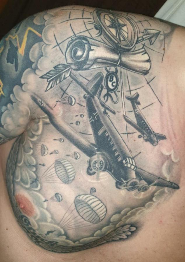 Tattoo Pension Mit Restaurant Und Tattoo-Studio Mortschach Exterior photo