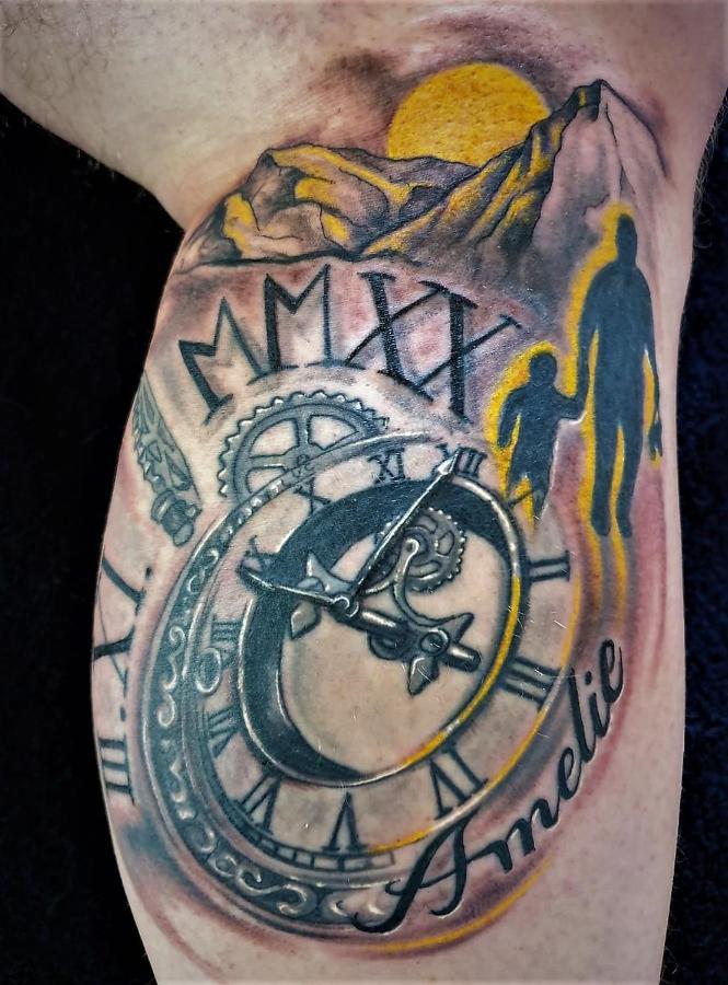 Tattoo Pension Mit Restaurant Und Tattoo-Studio Mortschach Exterior photo
